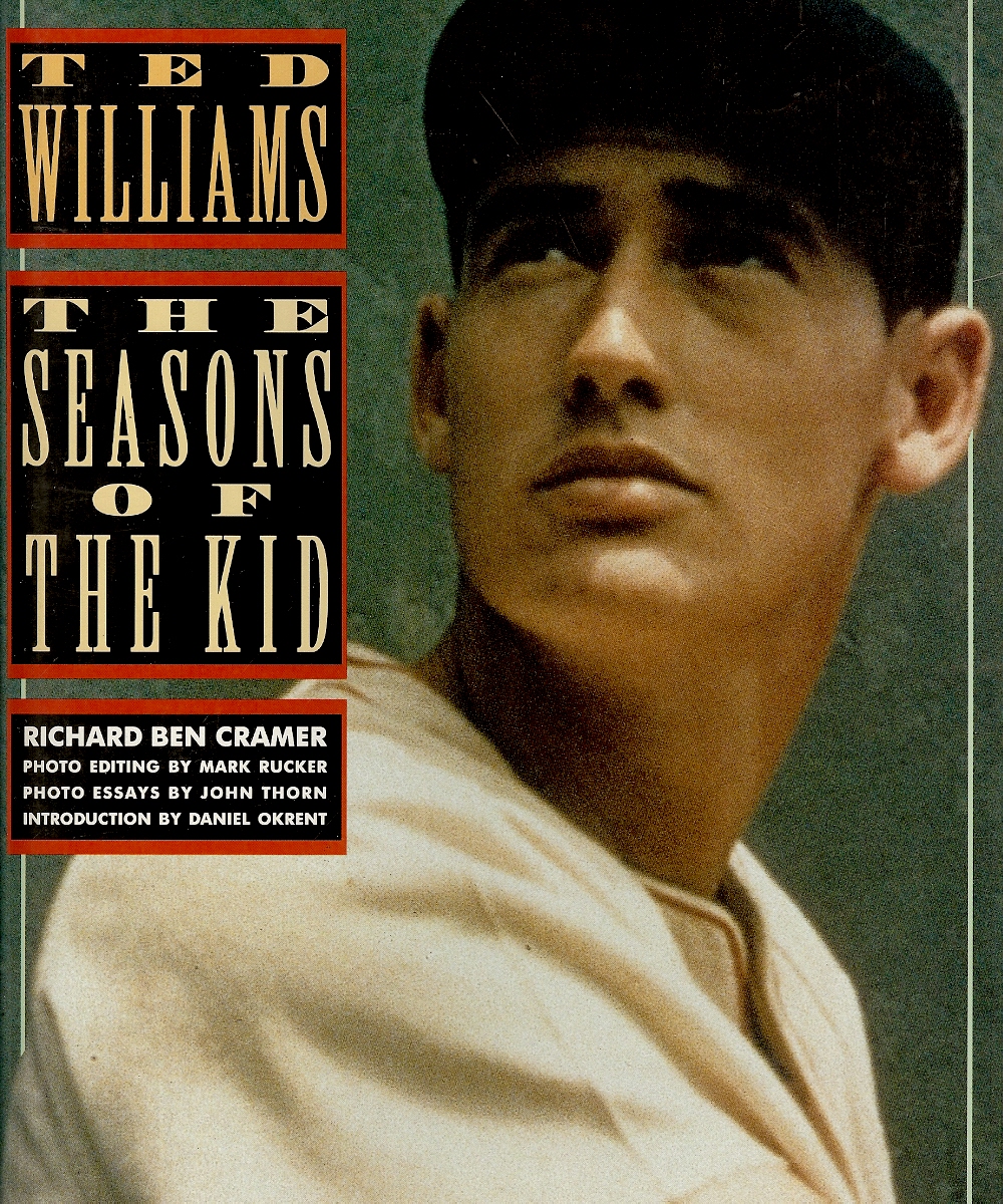 Biography of Ted Williams by Richard Ben Cramer