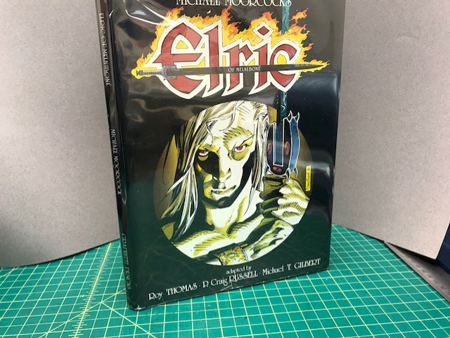 Elric by Michael Moorcock