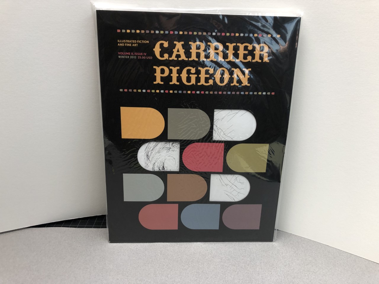 CARRIER PIGEON : Illustrated Fiction and Fine Art , Vol. 2 , issue 4